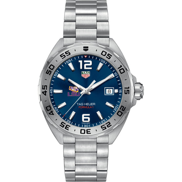 LSU Men&#39;s TAG Heuer Formula 1 with Blue Dial Shot #2