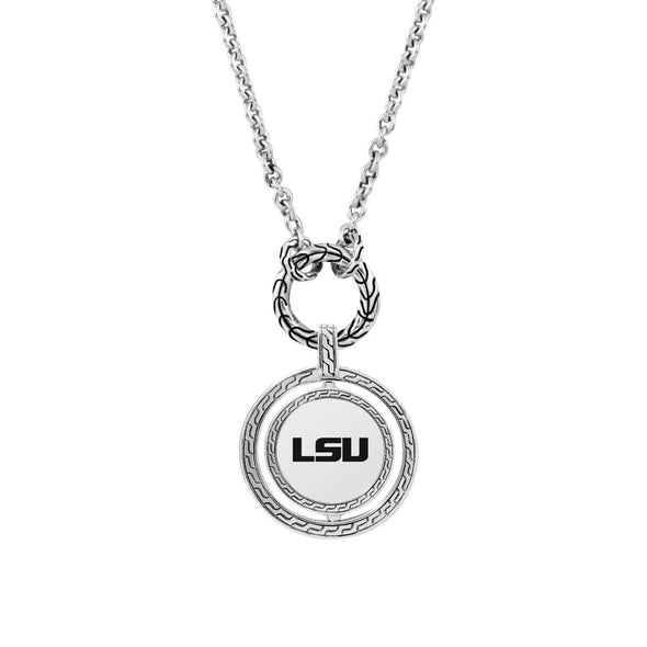 LSU Moon Door Amulet by John Hardy with Chain Shot #2