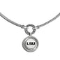 LSU Moon Door Amulet by John Hardy with Classic Chain Shot #2
