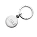 LSU Sterling Silver Insignia Key Ring