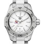 LSU Women's TAG Heuer Steel Aquaracer with Silver Dial Shot #1