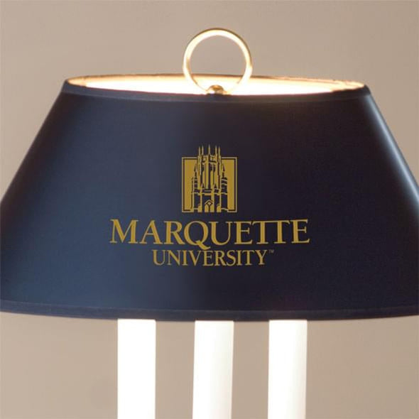 Marquette Lamp in Brass &amp; Marble Shot #2