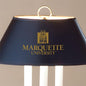 Marquette Lamp in Brass & Marble Shot #2