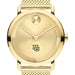 Marquette Men's Movado BOLD Gold with Mesh Bracelet