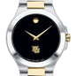 Marquette Men's Movado Collection Two-Tone Watch with Black Dial Shot #1