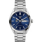 Marquette Men's TAG Heuer Carrera with Blue Dial & Day-Date Window Shot #2