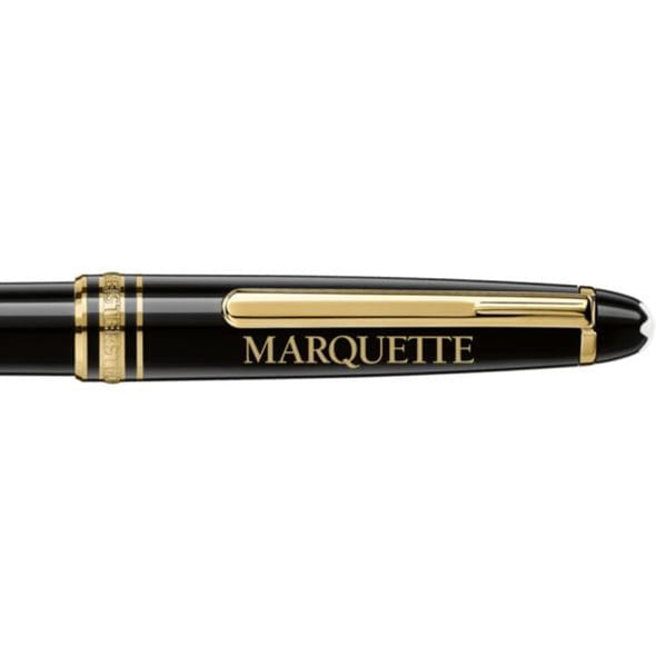 Marquette Montblanc Meisterstück Classique Ballpoint Pen in Gold Shot #2