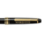 Marquette Montblanc Meisterstück Classique Ballpoint Pen in Gold Shot #2