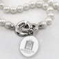 Marquette Pearl Necklace with Sterling Silver Charm Shot #2