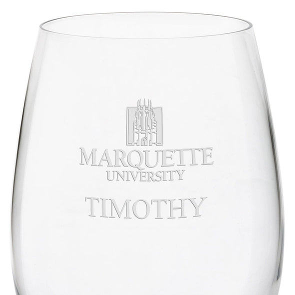 Marquette Red Wine Glasses - Set of 4 Shot #3