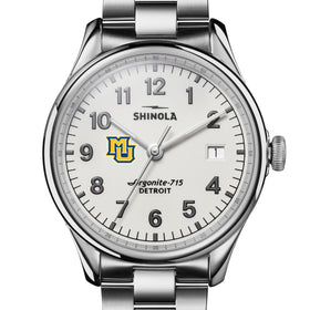 Marquette Shinola Watch, The Vinton 38 mm Alabaster Dial at M.LaHart &amp; Co. Shot #1