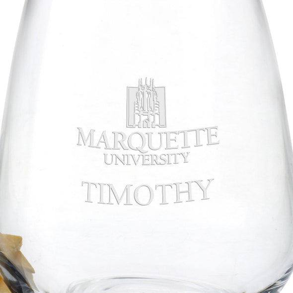 Marquette Stemless Wine Glasses - Set of 2 Shot #3