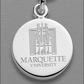 Marquette Sterling Silver Charm Shot #1