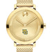 Marquette Women's Movado Bold Gold with Mesh Bracelet