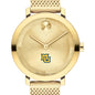 Marquette Women's Movado Bold Gold with Mesh Bracelet Shot #1