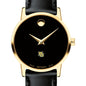 Marquette Women's Movado Gold Museum Classic Leather Shot #1