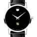 Marquette Women's Movado Museum with Leather Strap