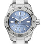 Marquette Women's TAG Heuer Steel Aquaracer with Blue Sunray Dial Shot #1