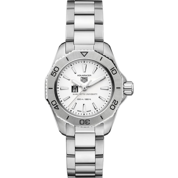 Marquette Women&#39;s TAG Heuer Steel Aquaracer with Silver Dial Shot #2