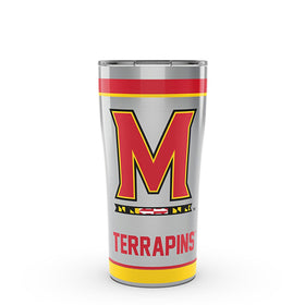 Maryland 20 oz. Stainless Steel Tervis Tumblers with Hammer Lids - Set of 2 Shot #1