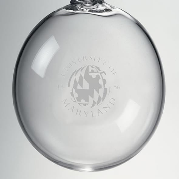 Maryland Glass Ornament by Simon Pearce Shot #2