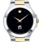 Maryland Men's Movado Collection Two-Tone Watch with Black Dial Shot #1