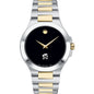 Maryland Men's Movado Collection Two-Tone Watch with Black Dial Shot #2