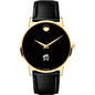 Maryland Men's Movado Gold Museum Classic Leather Shot #2