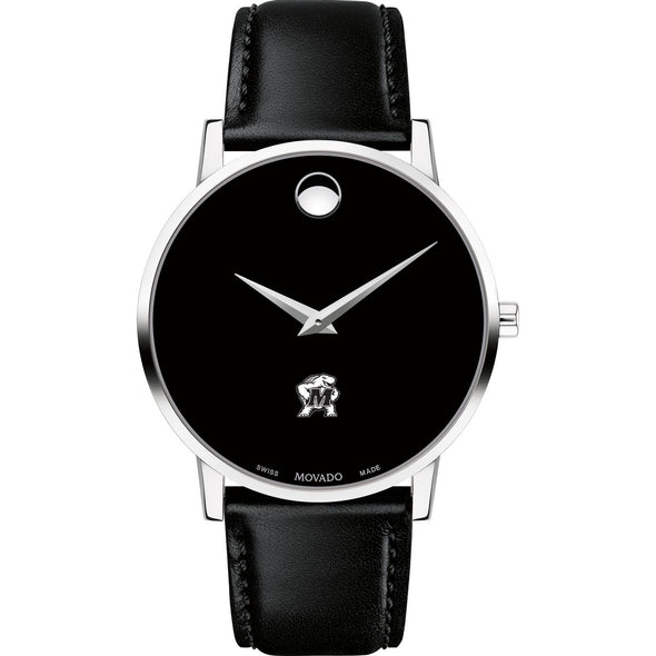 Maryland Men&#39;s Movado Museum with Leather Strap Shot #2
