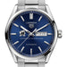 Maryland Men's TAG Heuer Carrera with Blue Dial & Day-Date Window