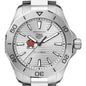 Maryland Men's TAG Heuer Steel Aquaracer with Silver Dial Shot #1