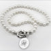Maryland Pearl Necklace with Sterling Silver Charm
