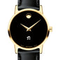 Maryland Women's Movado Gold Museum Classic Leather Shot #1