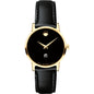 Maryland Women's Movado Gold Museum Classic Leather Shot #2