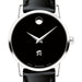 Maryland Women's Movado Museum with Leather Strap