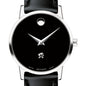 Maryland Women's Movado Museum with Leather Strap Shot #1