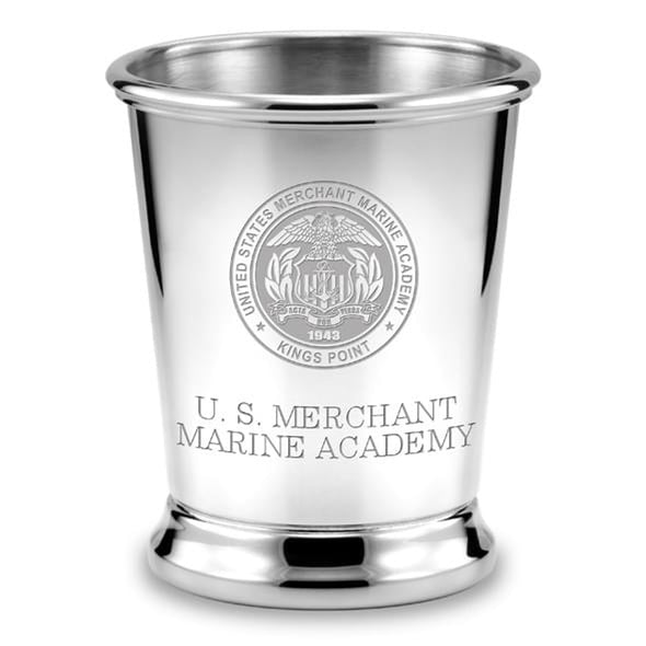 Merchant Marine Academy Pewter Julep Cup Shot #2