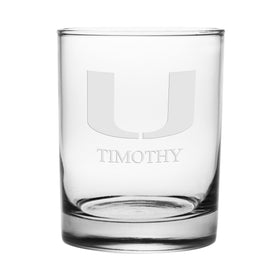 Miami Tumbler Glasses - Set of 2 Made in USA Shot #1