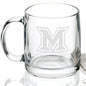 Miami University 13 oz Glass Coffee Mug Shot #2