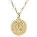 Miami University 18K Gold Pendant & Chain