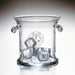 Miami University Glass Ice Bucket by Simon Pearce