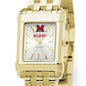 Miami University Men's Gold Watch with 2-Tone Dial & Bracelet at M.LaHart & Co. Shot #1