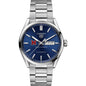 Miami University Men's TAG Heuer Carrera with Blue Dial & Day-Date Window Shot #2