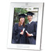 Miami University Polished Pewter 5x7 Picture Frame