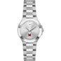 Miami University Women's Movado Collection Stainless Steel Watch with Silver Dial Shot #2