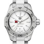 Miami University Women's TAG Heuer Steel Aquaracer with Silver Dial Shot #1