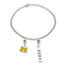 Michigan 2024 Sterling Silver Anklet