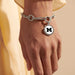 Michigan Amulet Bracelet by John Hardy with Long Links and Two Connectors