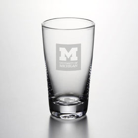 Michigan Ascutney Pint Glass by Simon Pearce Shot #1