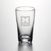 Michigan Ascutney Pint Glass by Simon Pearce